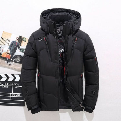 Winter Parka Jacket Waterproof & Insulated Detachable Hood