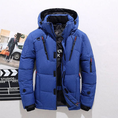 Winter Parka Jacket Waterproof & Insulated Detachable Hood