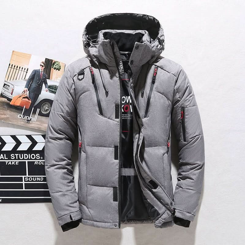 Winter Parka Jacket Waterproof & Insulated Detachable Hood