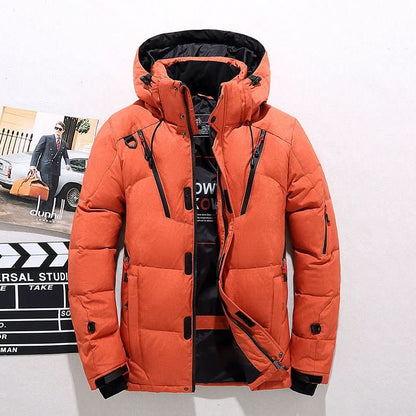 Winter Parka Jacket Waterproof & Insulated Detachable Hood