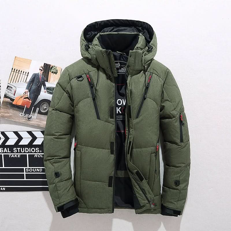 Winter Parka Jacket Waterproof & Insulated Detachable Hood