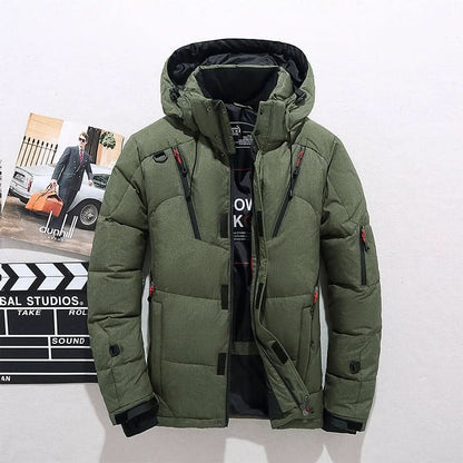 Winter Parka Jacket Waterproof & Insulated Detachable Hood