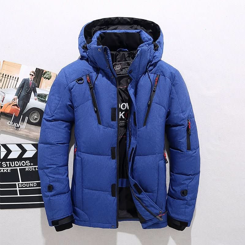 Winter Parka Jacket Waterproof & Insulated Detachable Hood