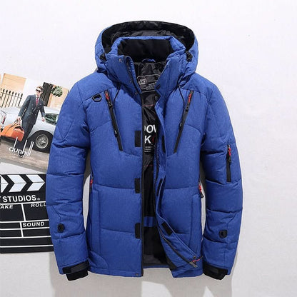 Winter Parka Jacket Waterproof & Insulated Detachable Hood