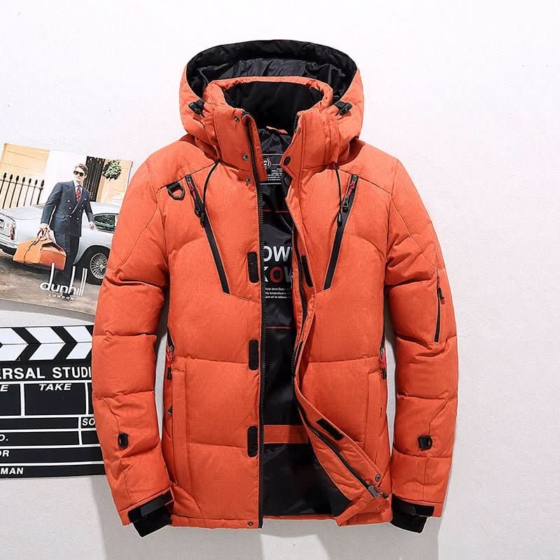 Winter Parka Jacket Waterproof & Insulated Detachable Hood