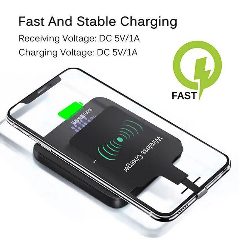 Wireless Charging Receiver Qi & A4WP Compatible Slim