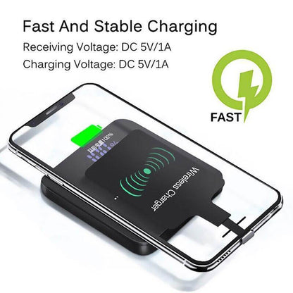 Wireless Charging Receiver Qi & A4WP Compatible Slim