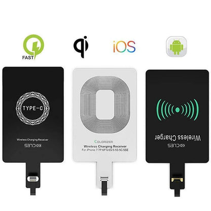 Wireless Charging Receiver Qi & A4WP Compatible Slim