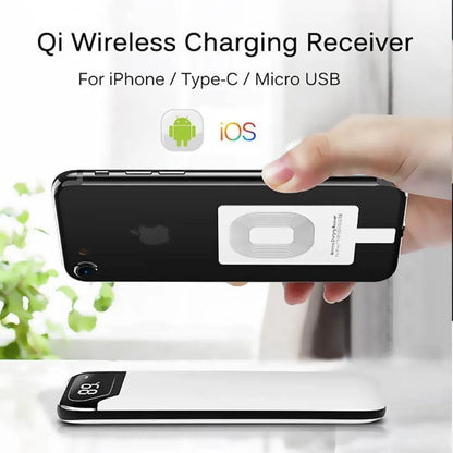 Wireless Charging Receiver Qi & A4WP Compatible Slim