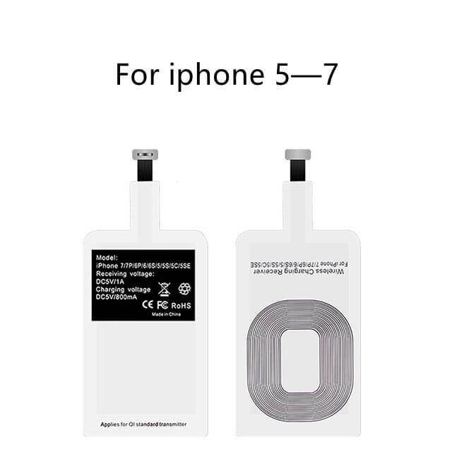 Wireless Charging Receiver Qi & A4WP Compatible Slim