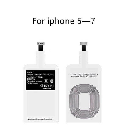 Wireless Charging Receiver Qi & A4WP Compatible Slim