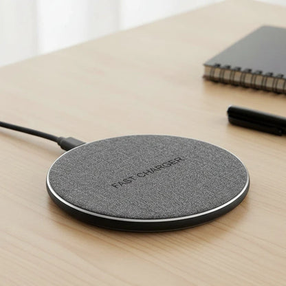 Wireless Charging Station Dual-Device Qi-Compatible Up to 40W