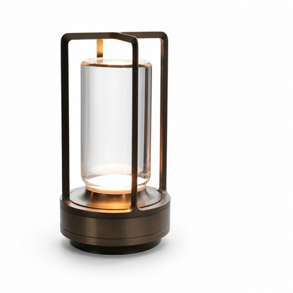 Wireless Rechargeable Touch Dimmable Tri-Color Table Lamp (USB-C)