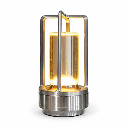 Wireless Rechargeable Touch Dimmable Tri-Color Table Lamp (USB-C)