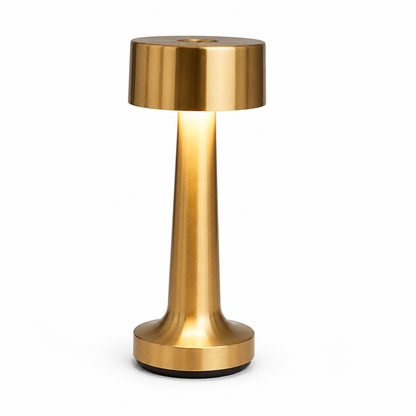 Wireless Touch-Dimming & 3-Color LED Table Lamp (USB Rechargeable)