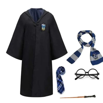 Wizard Costume Robe With Optional Accessories