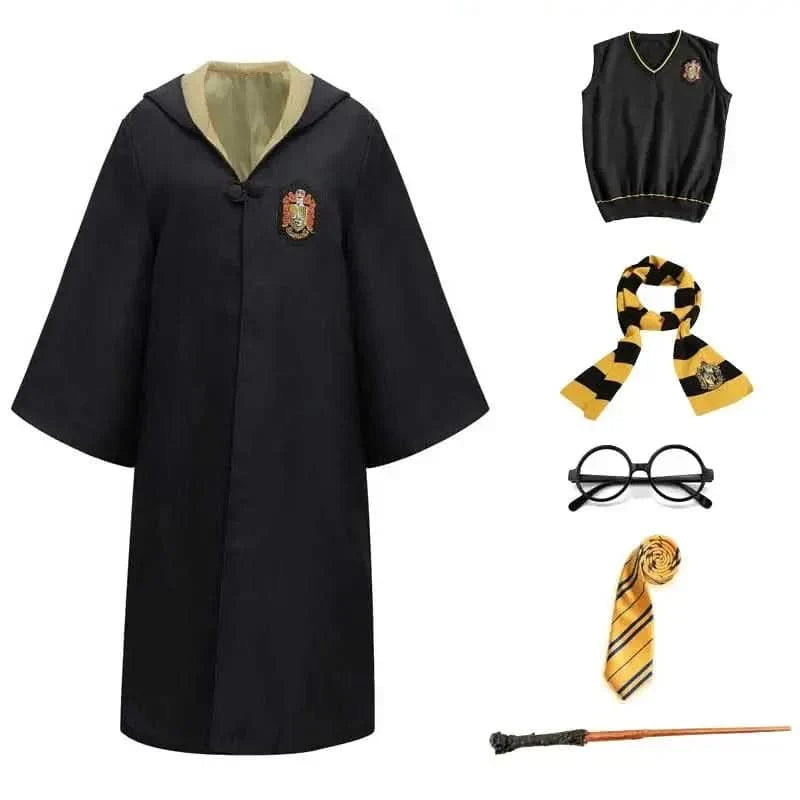 Wizard Costume Robe With Optional Accessories