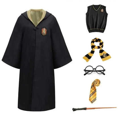 Wizard Costume Robe With Optional Accessories