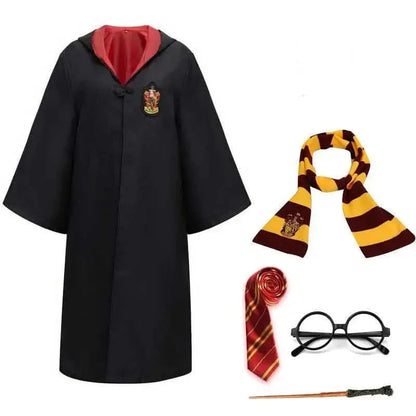 Wizard Costume Robe With Optional Accessories