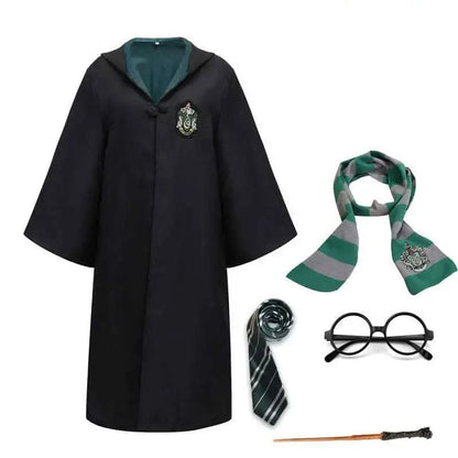 Wizard Costume Robe With Optional Accessories