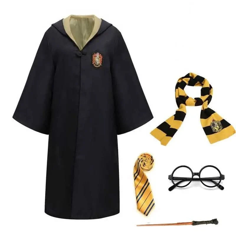 Wizard Costume Robe With Optional Accessories