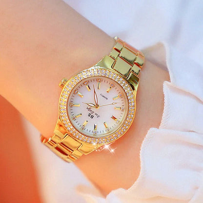 Women's Watch Quartz Stainless Steel 3 ATM Water Resistant