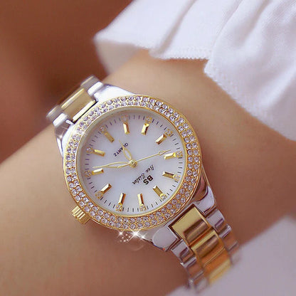 Women's Watch Quartz Stainless Steel 3 ATM Water Resistant