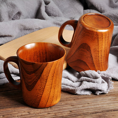 Wooden Mug Handcrafted 250ml Hot & Cold