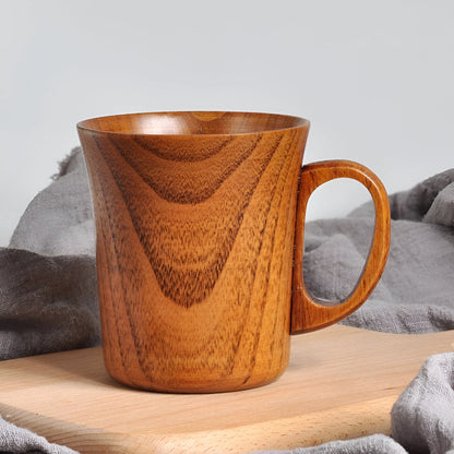 Wooden Mug Handcrafted 250ml Hot & Cold