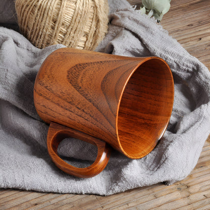 Wooden Mug Handcrafted 250ml Hot & Cold