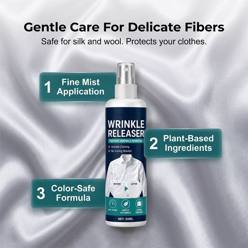 Wrinkle Releaser Spray Instant Smoothing & Anti-Static
