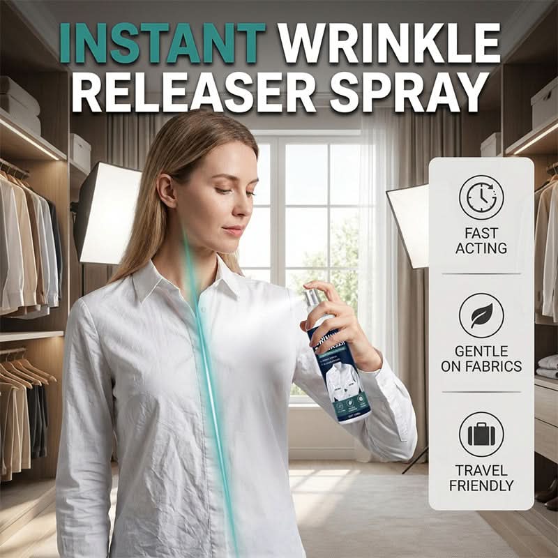Wrinkle Releaser Spray Instant Smoothing & Anti-Static