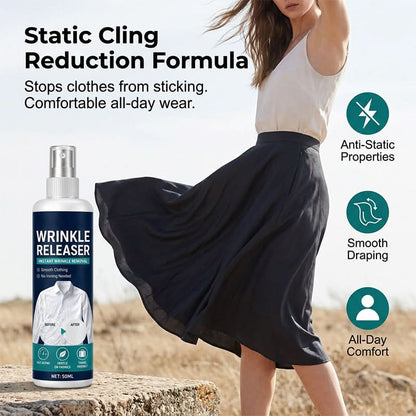 Wrinkle Releaser Spray Instant Smoothing & Anti-Static