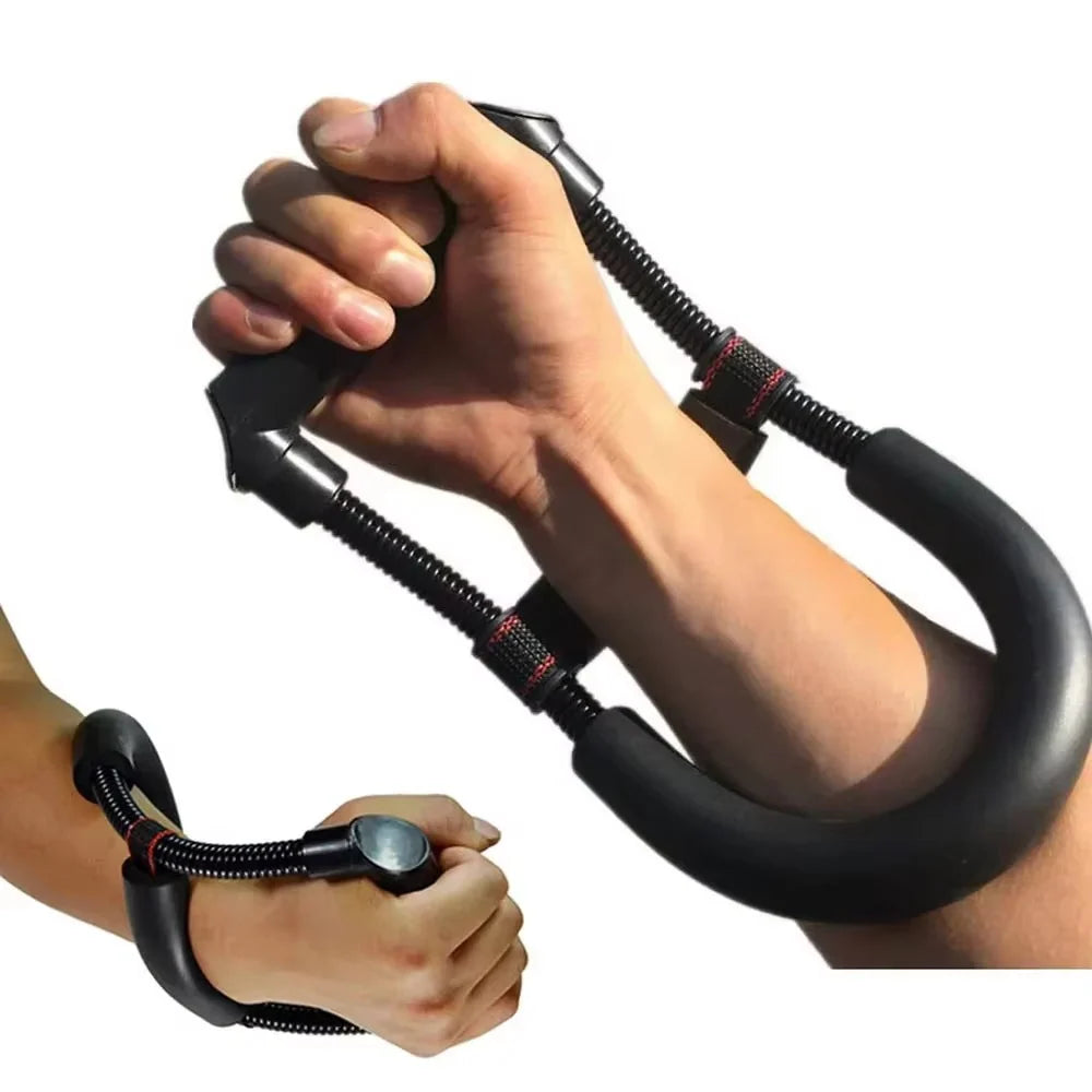 Wrist And Forearm Strengthener Adjustable Resistance Non-Slip Handles