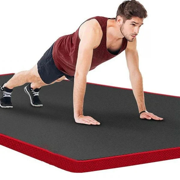 Yoga Mat High-Density Cushioning Non-Slip Textured Surface