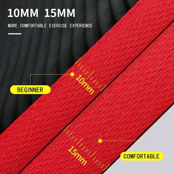 Yoga Mat High-Density Cushioning Non-Slip Textured Surface