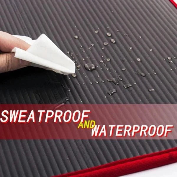 Yoga Mat High-Density Cushioning Non-Slip Textured Surface