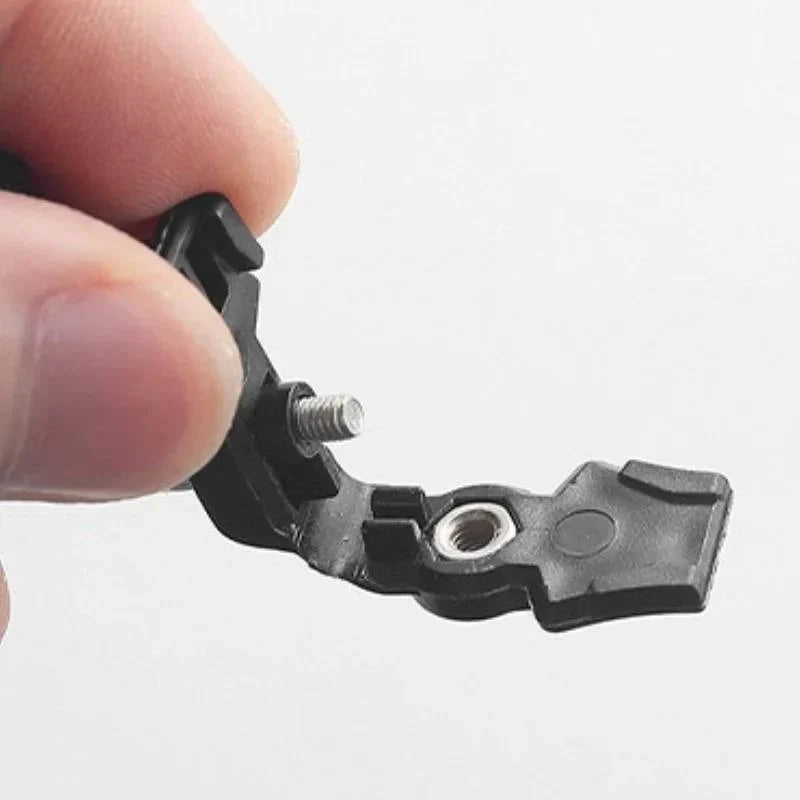 Zipper Repair Kit No-Sew 6-Piece Set Universal Fit