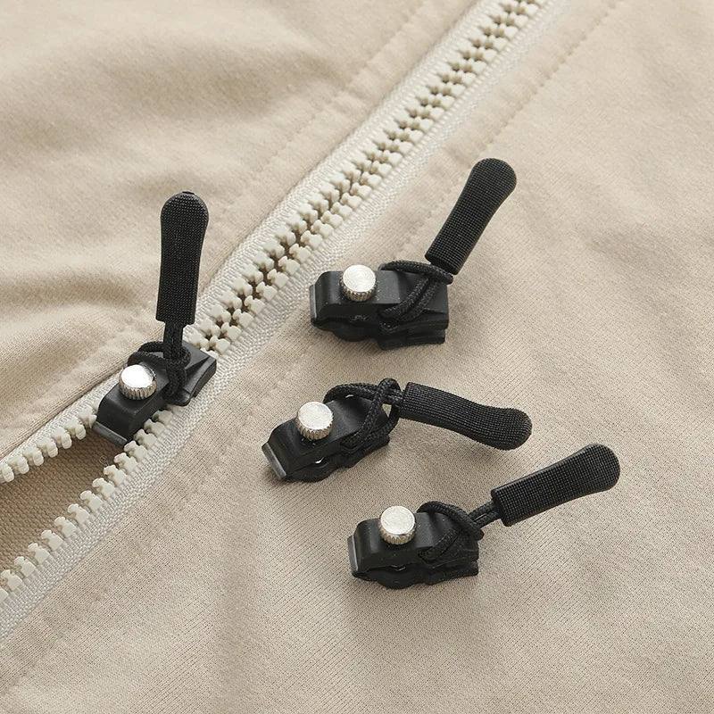 Zipper Repair Kit No-Sew 6-Piece Set Universal Fit