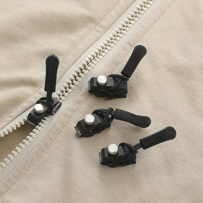 Zipper Repair Kit No-Sew 6-Piece Set Universal Fit