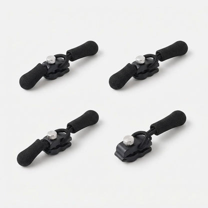 Zipper Repair Kit Tool-Free Snap Metal Set of 25