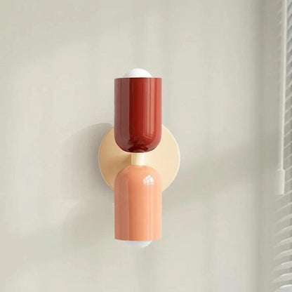 Stylish Glass Wall Fixture for Contemporary Spaces