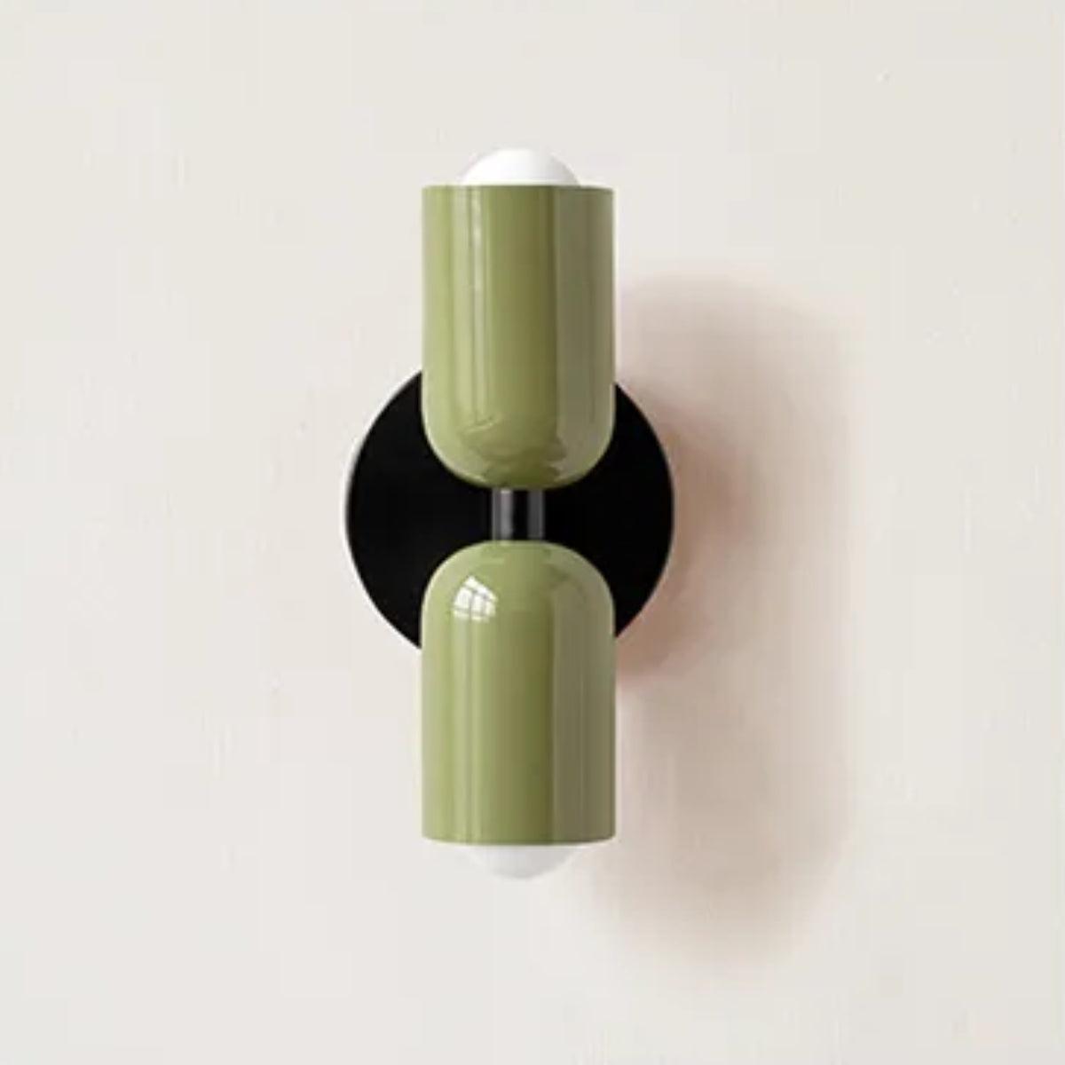 Stylish Glass Wall Fixture for Contemporary Spaces