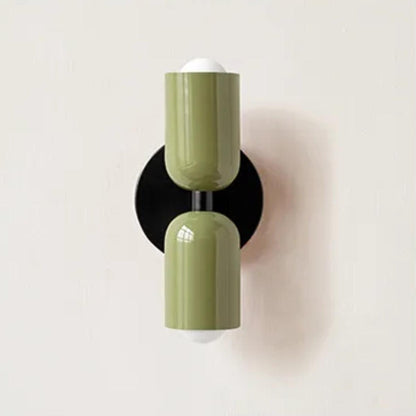 Stylish Glass Wall Fixture for Contemporary Spaces