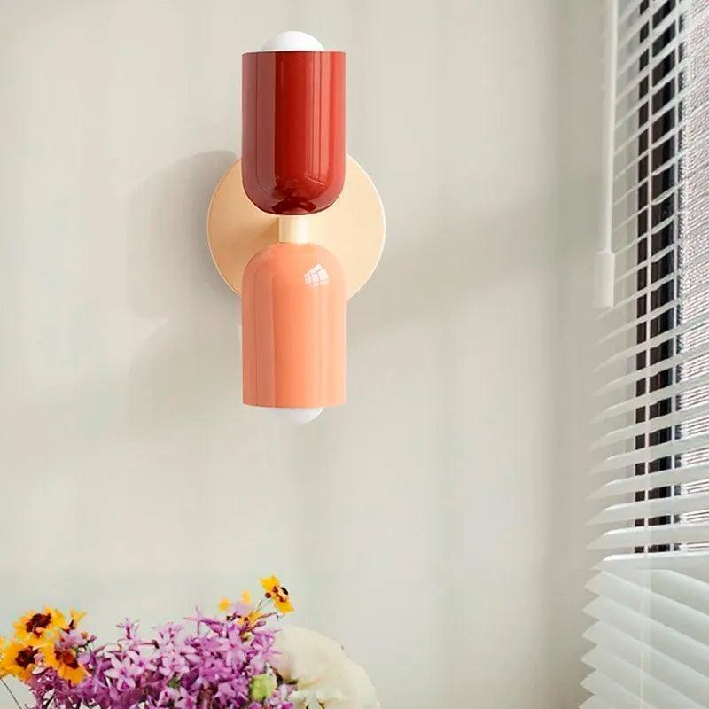 Stylish Glass Wall Fixture for Contemporary Spaces