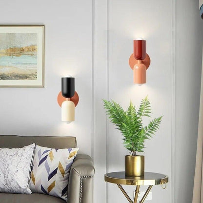 Stylish Glass Wall Fixture for Contemporary Spaces