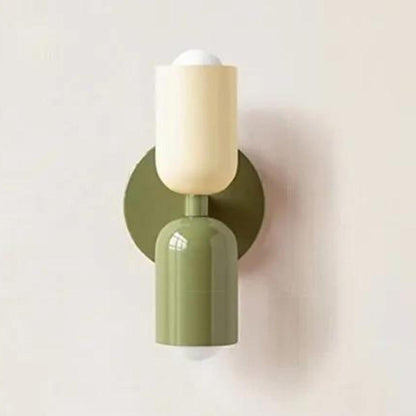 Stylish Glass Wall Fixture for Contemporary Spaces