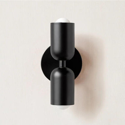 Stylish Glass Wall Fixture for Contemporary Spaces