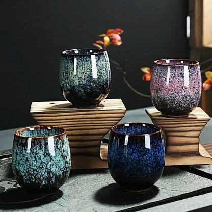 Artisan Ceramic Tea Cups for a Refined Experience