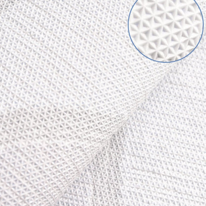 Comfortable Water-Resistant Bath Rug with Wave Design